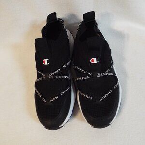 Champion Rally Flux Low Casual Sneakers Black 8.5